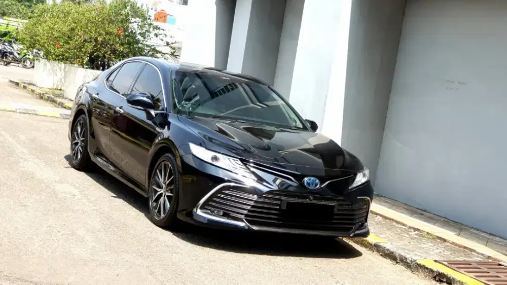 [ LOW KM ] Toyota Camry 2.5 Hybrid TSS Sunroof JBL AT 2021/2022