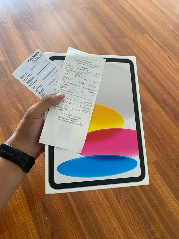 iPad (A16) gen 11 wi-fi 128gb silver Ibox new segel box