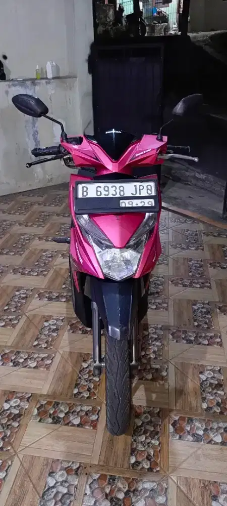 Honda beat sporty magenta 2019