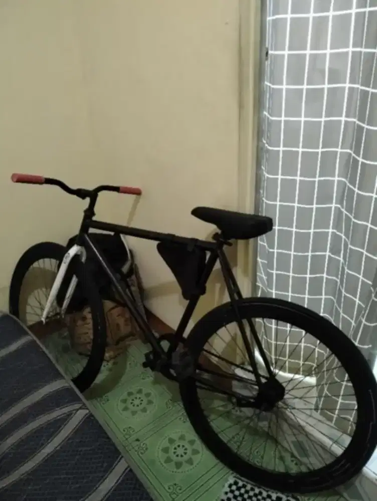 Jual sepeda Bekasi fixie torpedo