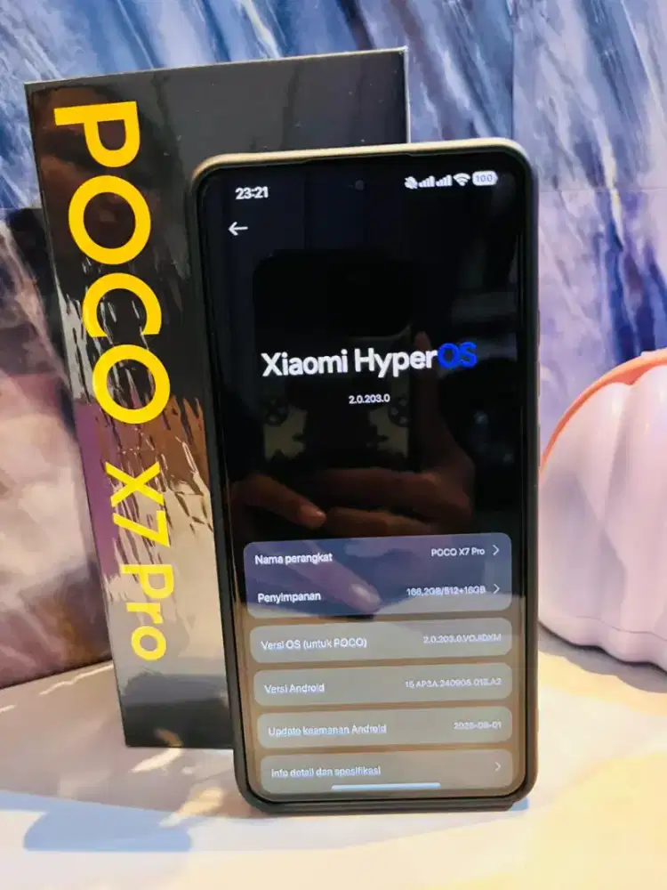POCO X7 PRO 5G 12/512 BLACK