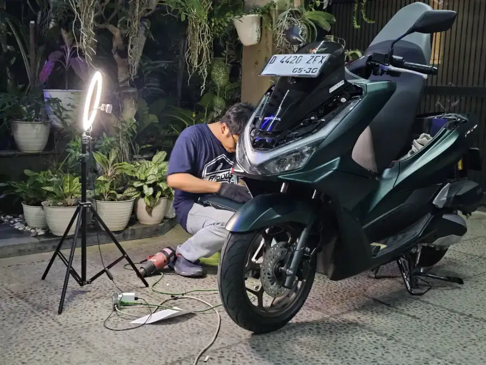 Skotlet motor dan mobil