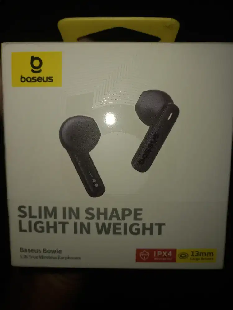Bluetooth Earphone Baseus Bowie E16 Upgrade Edition 2025 TWS