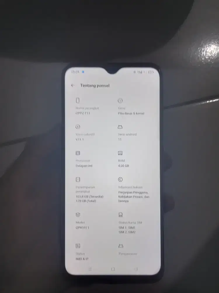 Oppo F11 4/128 Batangan