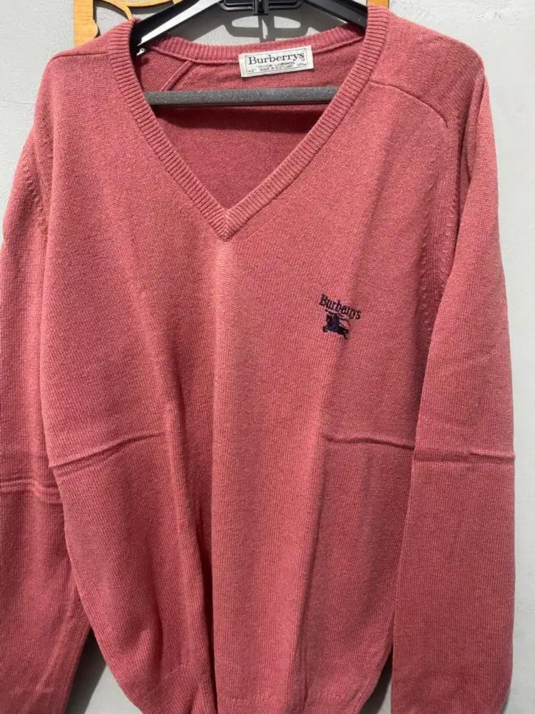 Sweater rajut burberrys