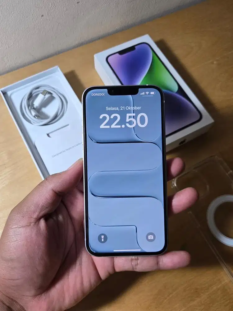 IPhone 14 128GB ALL OPERATOR MULUS