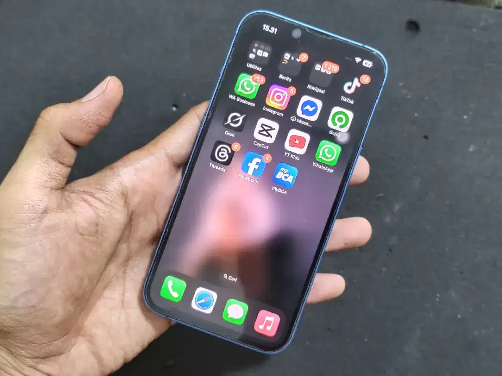 IPHONE 13 MULUS 128 GB MULUS BIRU BACA DULU