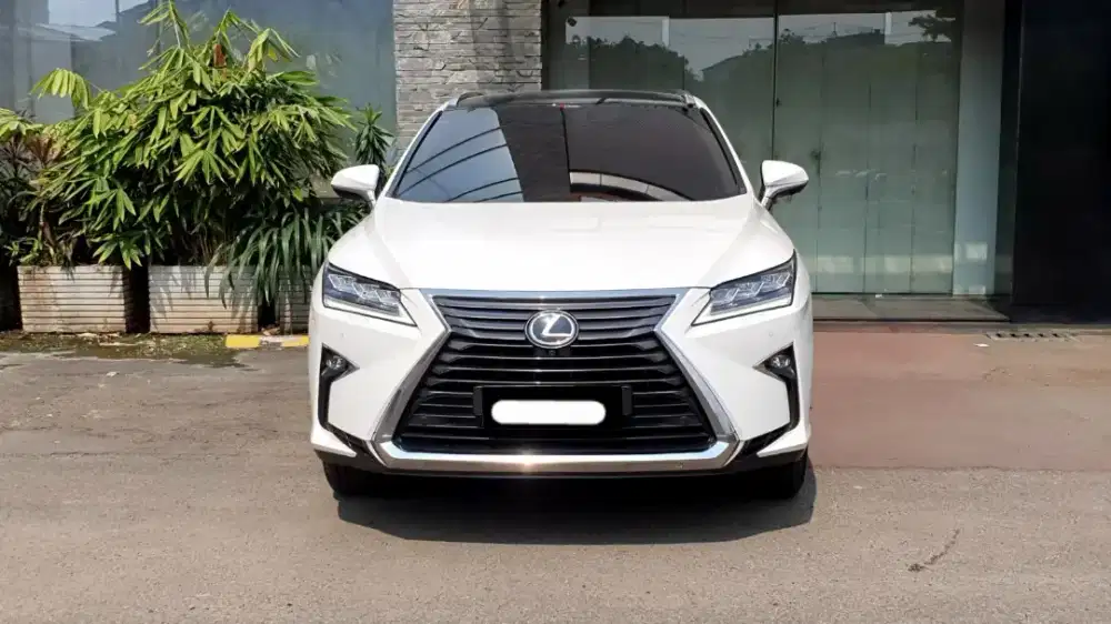 Km46rb lexus rx200 luxury 2017 putih pajak panjang