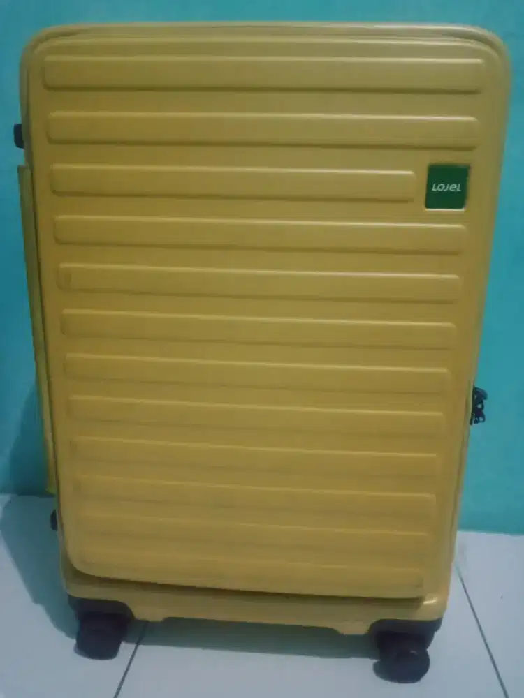 Koper Lojel spinner original flat open tipe Cubo size Medium 24 inchi