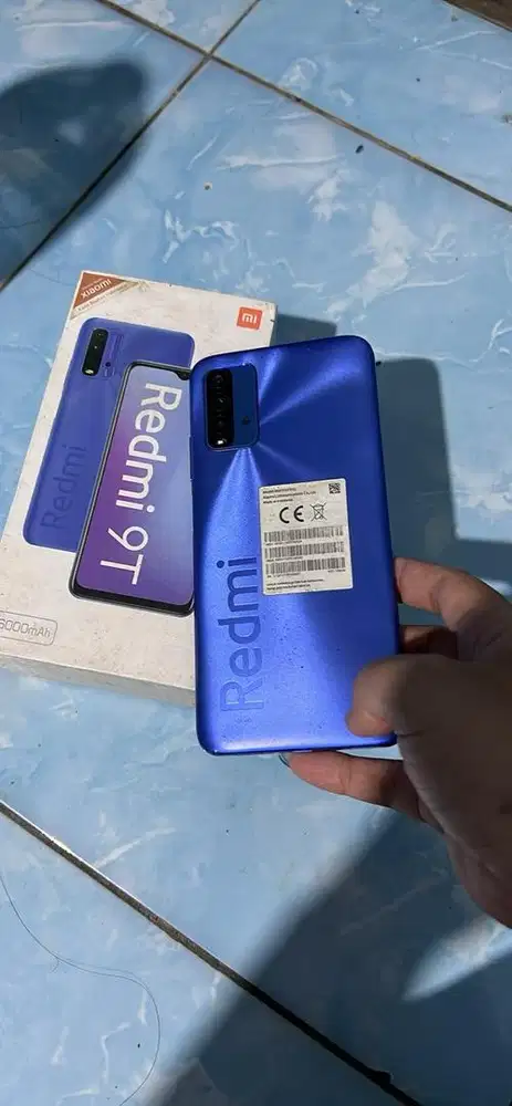 Redmi 9T ram 6/128