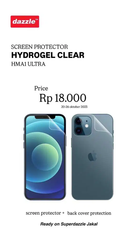 Pelindung Hydrogel clear