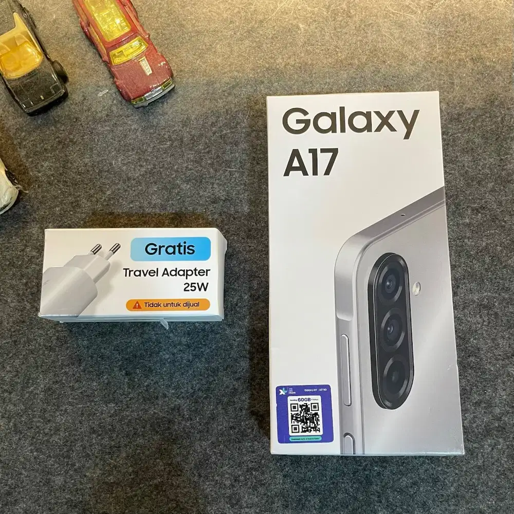 Samsung Galaxy A17 8/128gb (Garansi resmi)