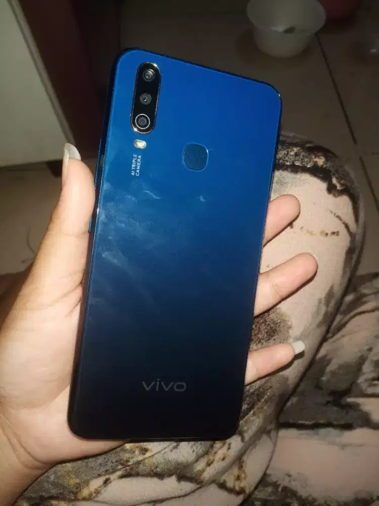 Jual hp vivo y17 fullset 8/256