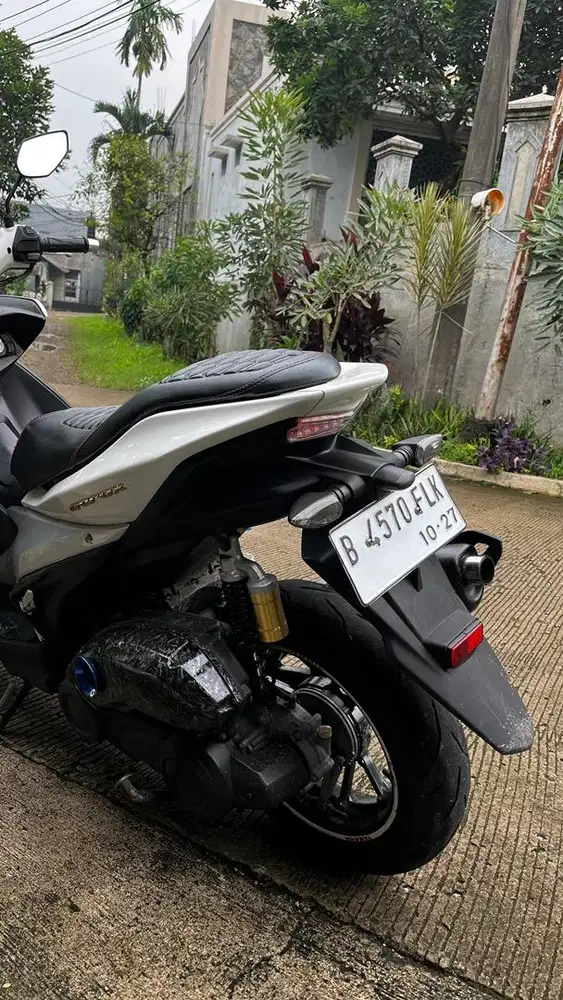 yamaha aerox old 2017 keyless
