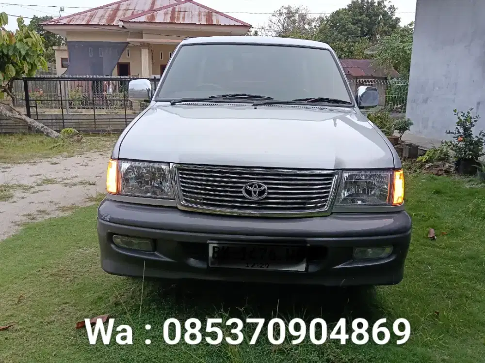 Kijang Krista Diesel 2001