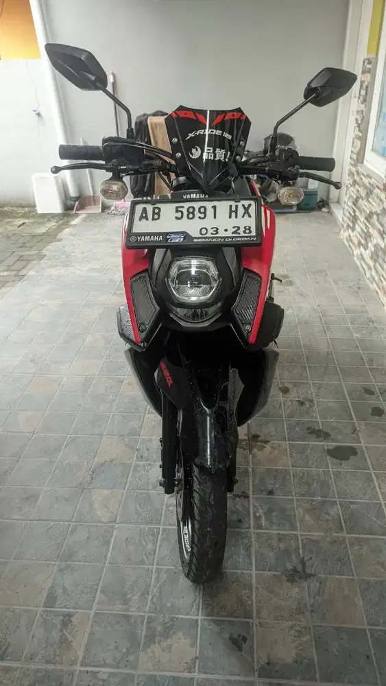 Di Jual Yamaha X Ride 125 2018