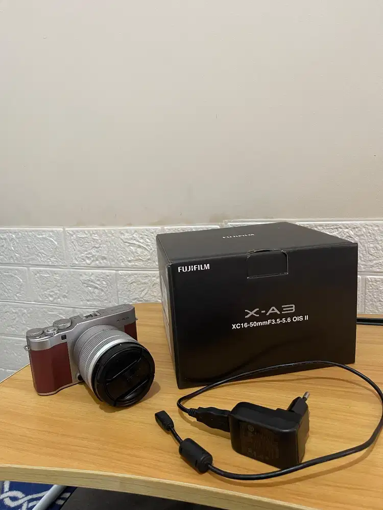 Kamera Mirrorless Fujifilm X-A3