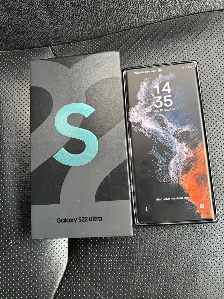 Samsung S22 ultra 12/256
