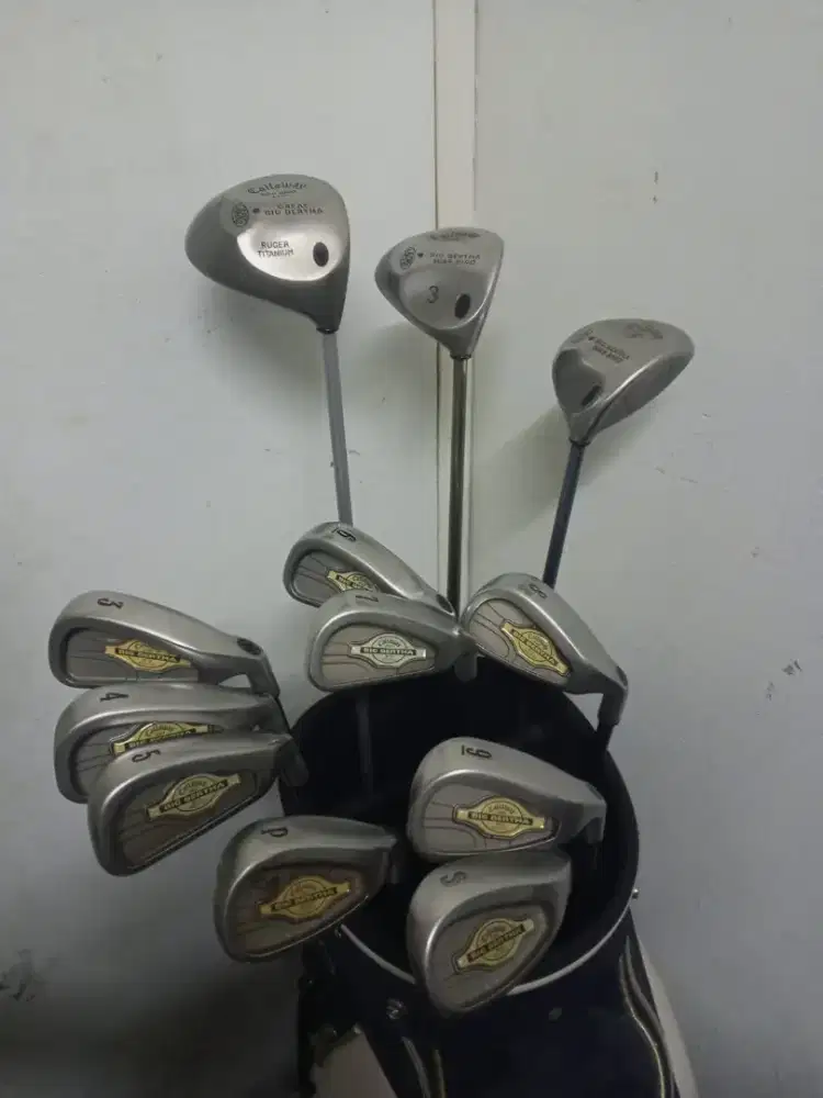 Stik golf full set lengkap callaway big bertha