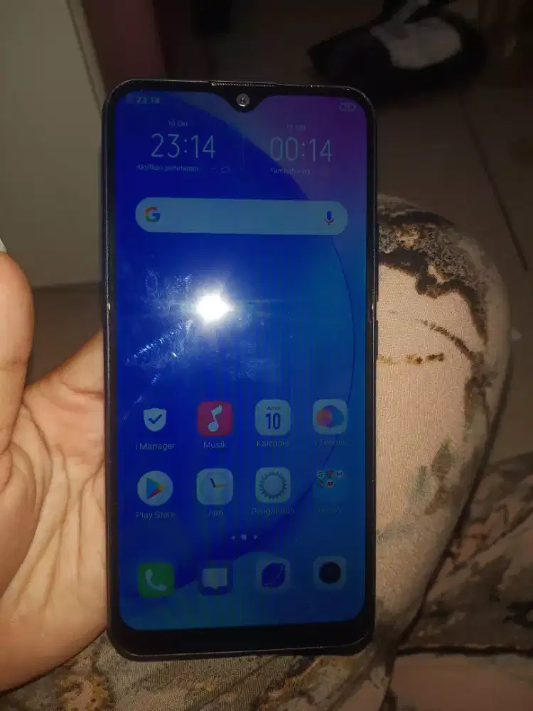 Jual hp vivo y17 fullset 8/256