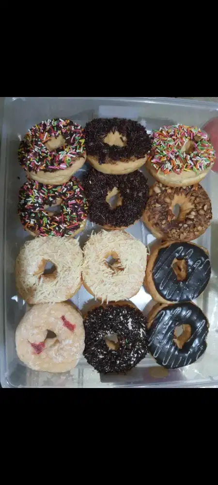 Take Over Usaha Produksi Donat Rp 30 juta