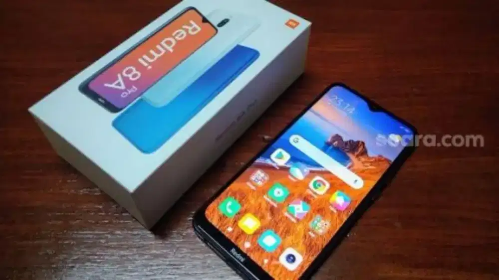 Xiaomi Resmi 8A Pro Mantap