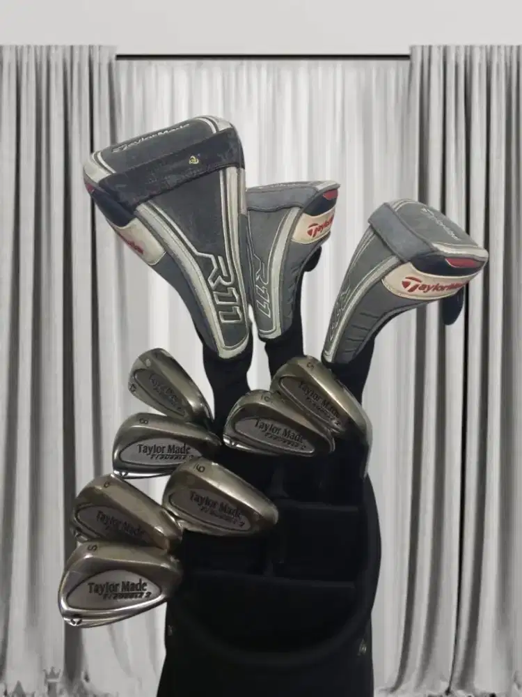 Stick golf full set lengkap taylormade
