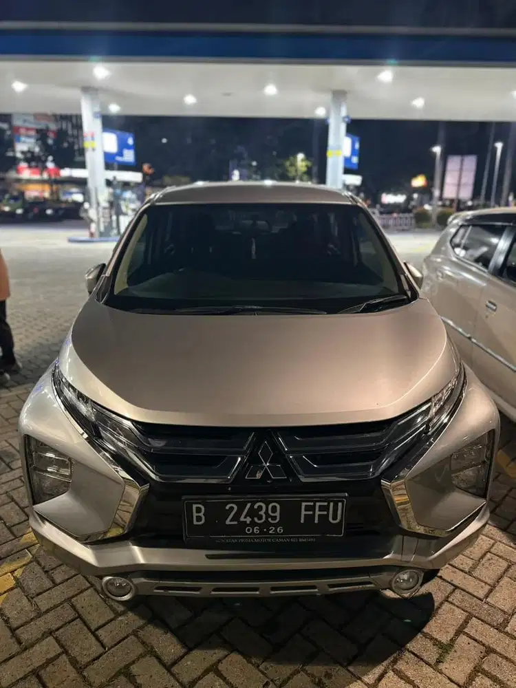JUAL NEW XPANDER SPORT 2021 MATIC FACELIFT