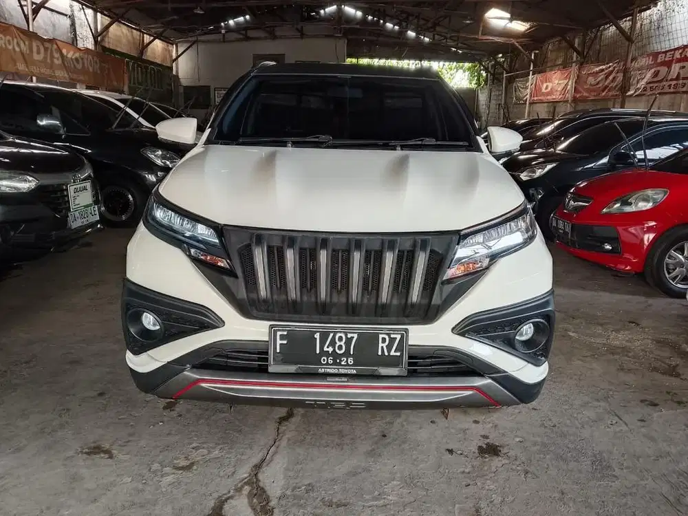 Toyota rush trd s matic at 2021