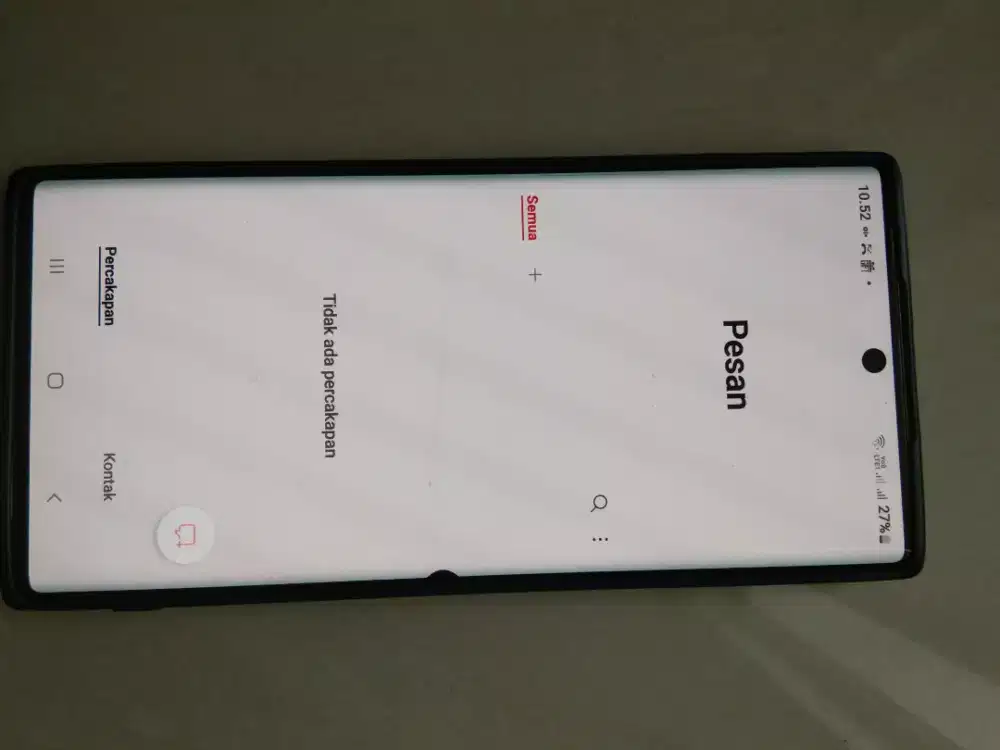 Jual hp Samsung note10+