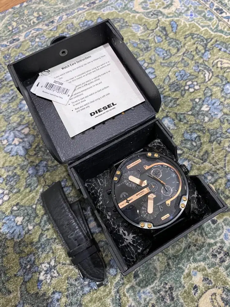 Jam diesel big size dz7250