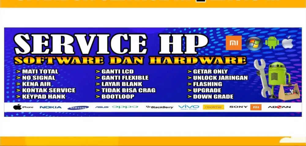 Service hp 24 jam