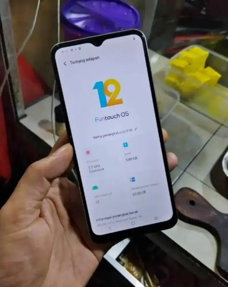 Vivo y16 3/32 nominus