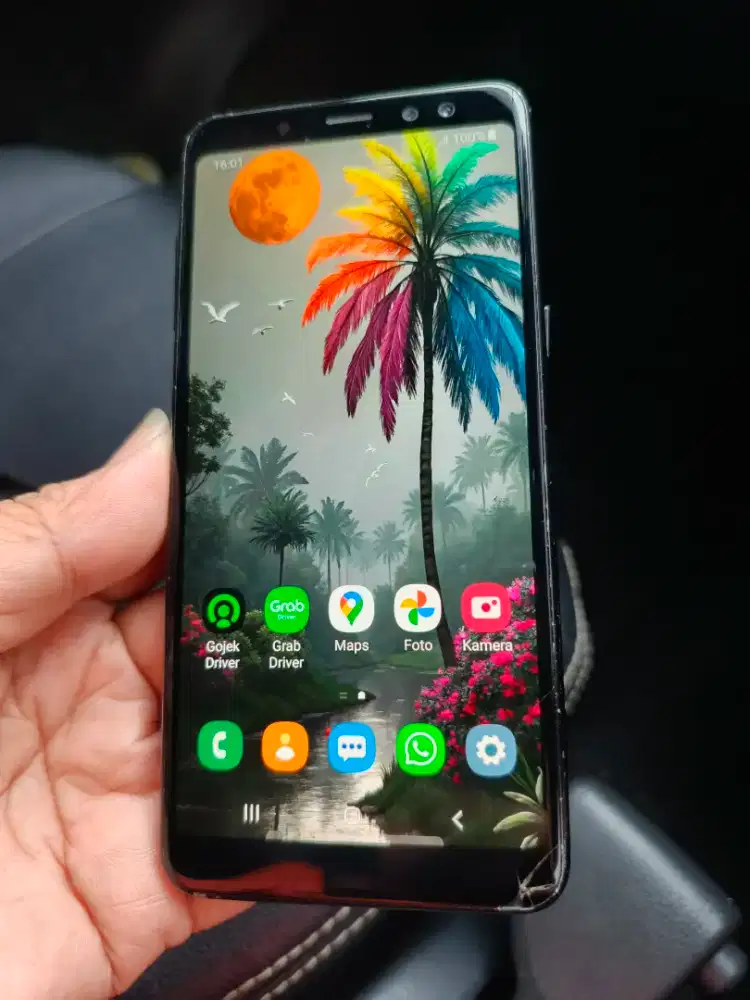Samsung a8 2018 tt/bt