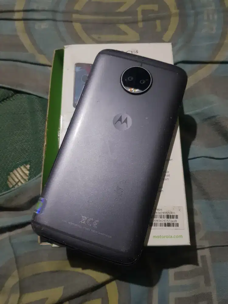 Motorolla moto g5s plus ram 4 per 32