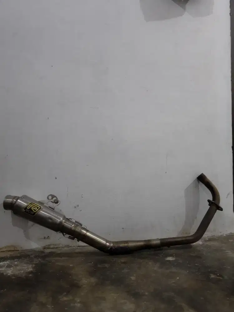 Di jual knalpot RCB Racing