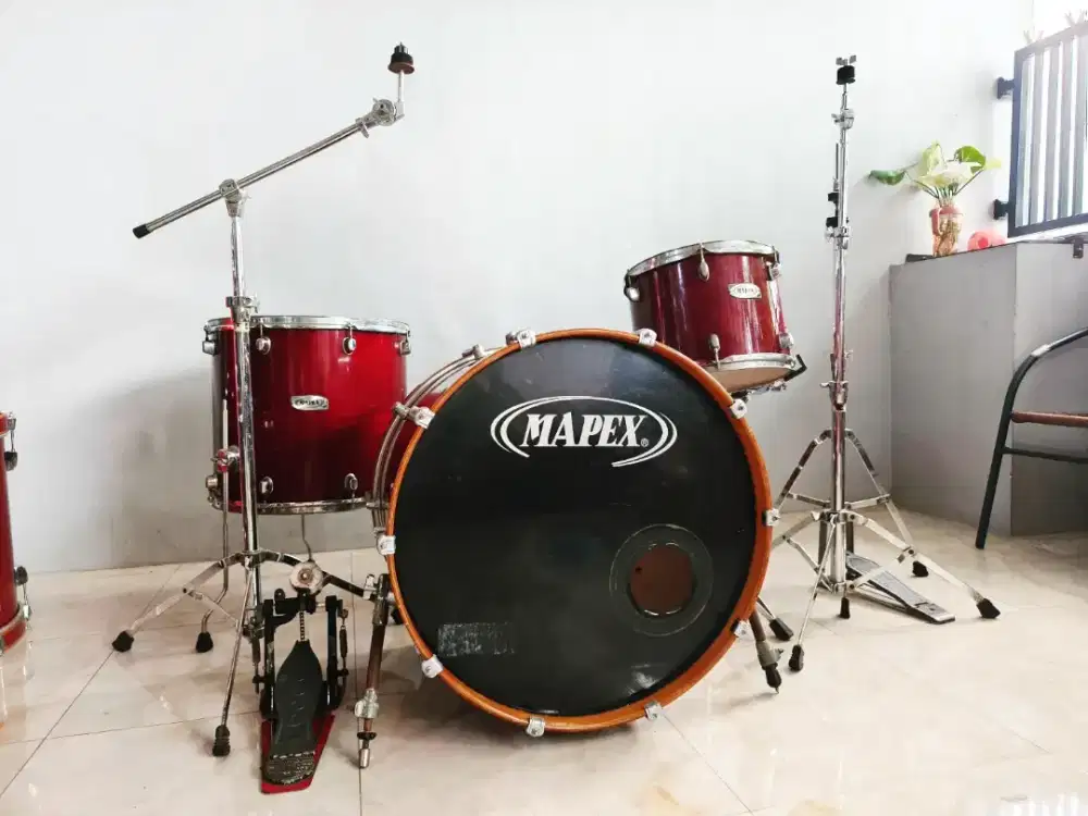 Mapex Pro M Maple 4pcs Drum Set