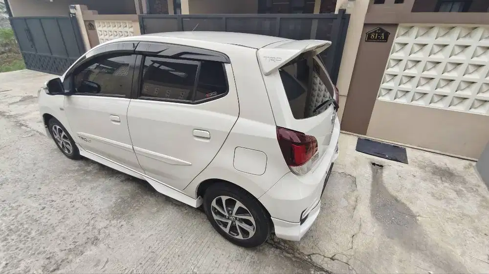 Dijual Toyota Agya TRD sportivo 2018