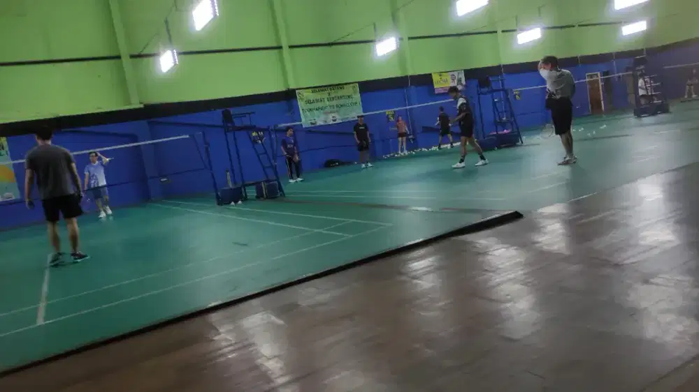 Latihan Badminton / bulutangkis khusus pemula