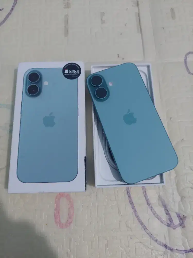 Iphone 16 128 Gb Second Resmi ibox BH100% Mulus