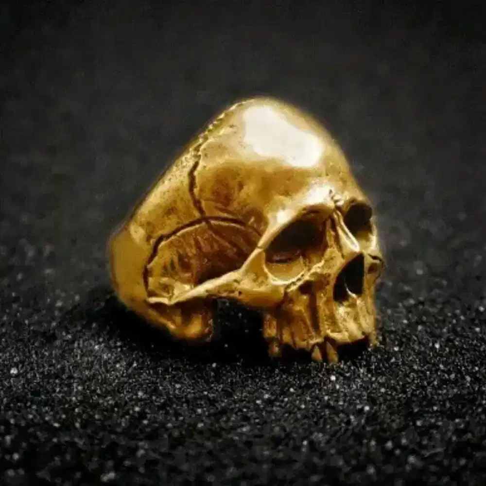 Aksesoris pria cincin,kalung,pinbros