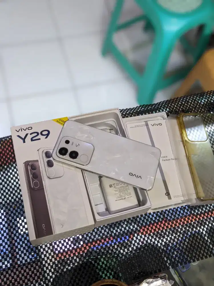 Vivo Y29 8/128GB Like new garansi ON 11BLN LG