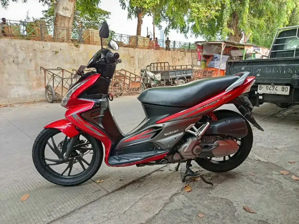 Suzuki Skywave 125
