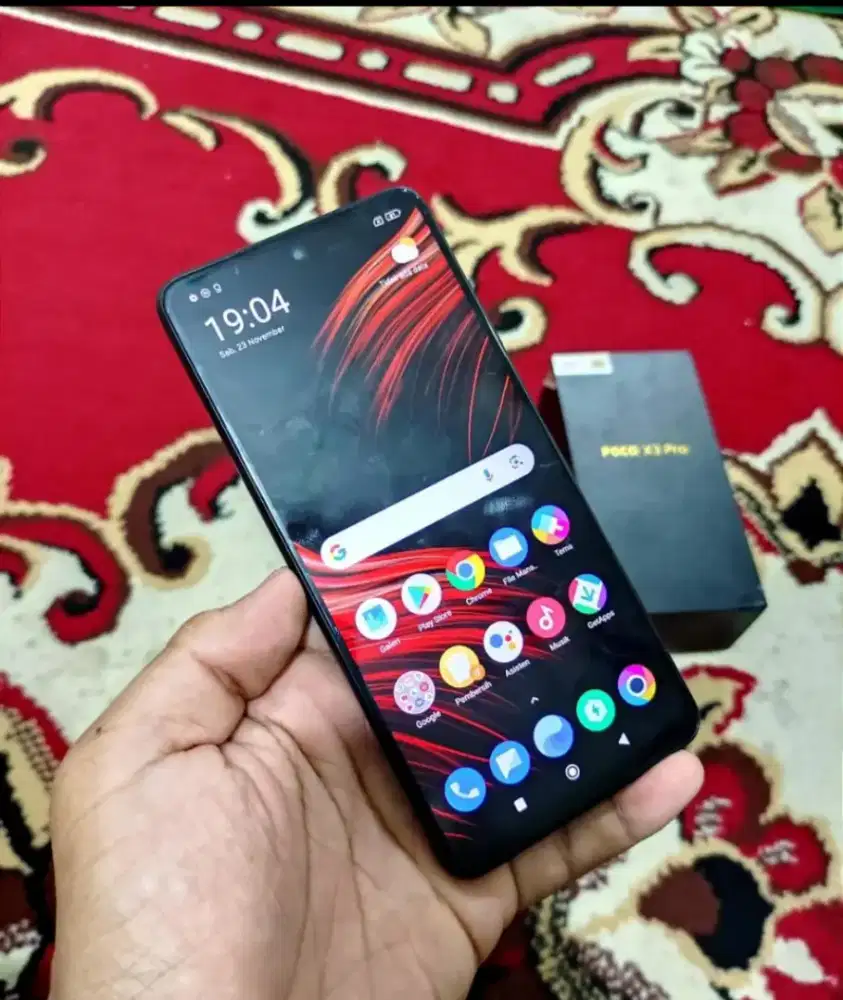 Poco X3 Pro Ex Reball Garansi Siap