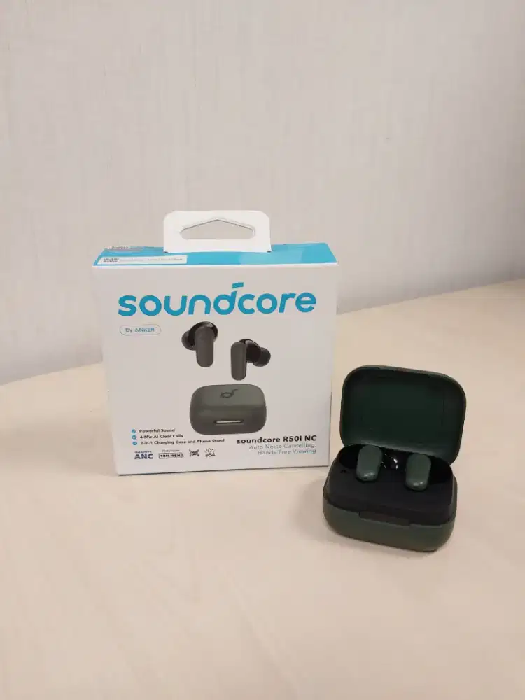 TWS / Earbuds Soundcore Anker R50i Hijau