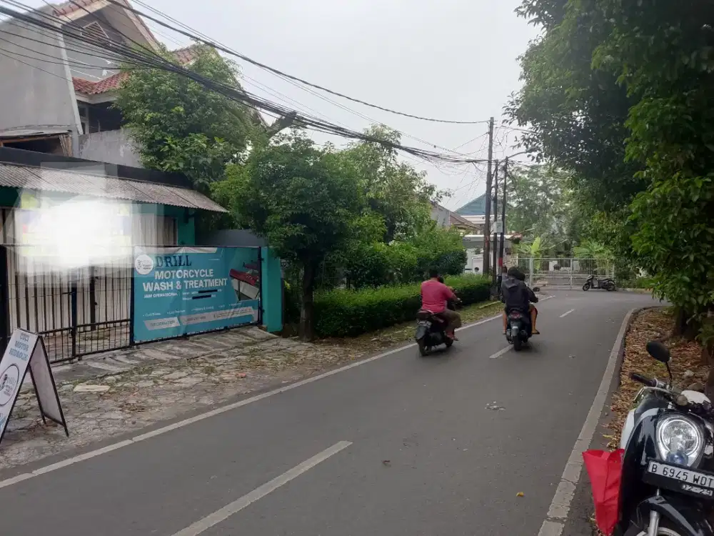 Tanah strategis pinggir jln. Raya swadaya duren sawit