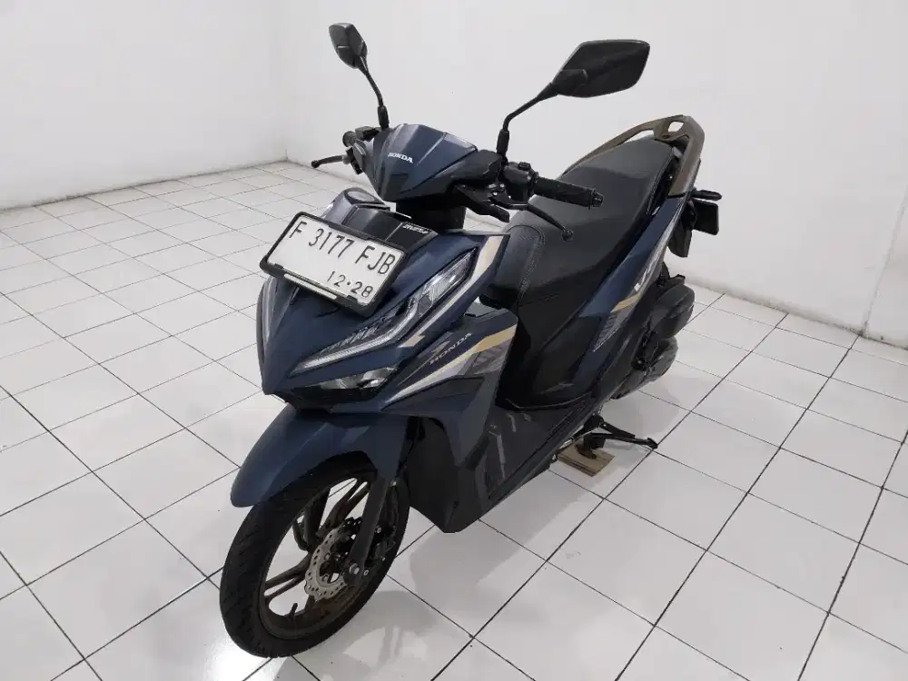 Vario 125 cc 2023 cbs iss keyless km baru 13 ribuan gress
