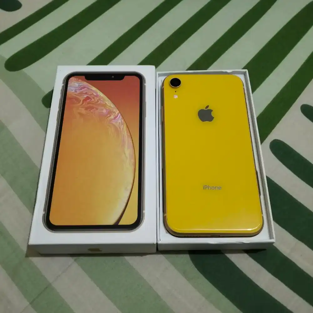 IPHONE XR 64GB FULLSET