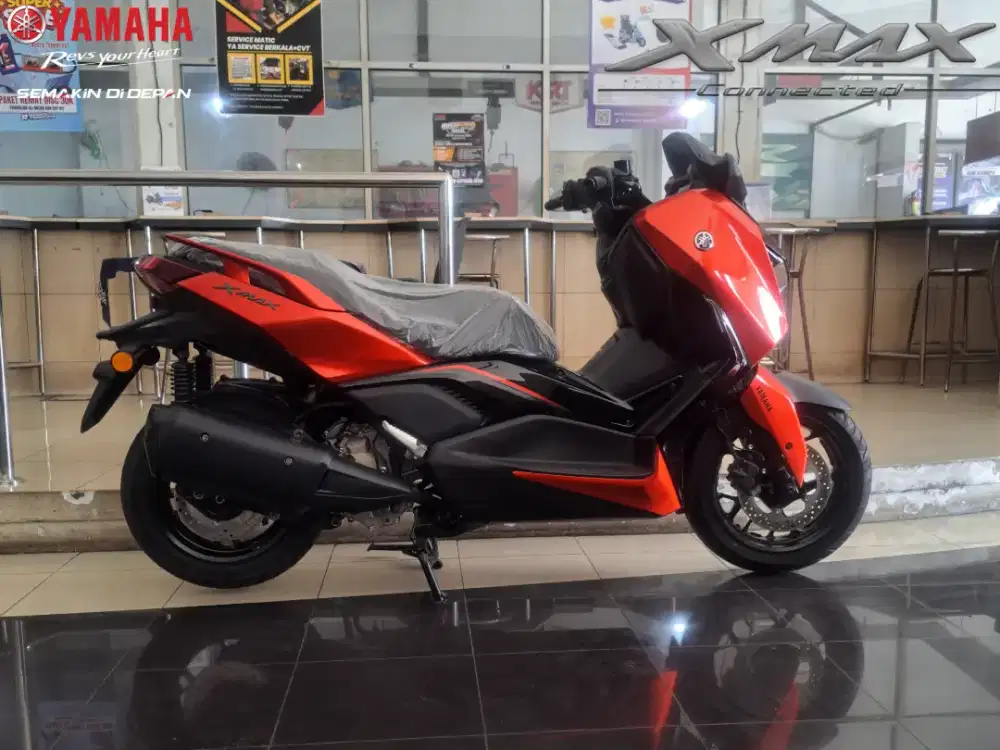 [ Motor Baru ] xmax abs keyles conected merah