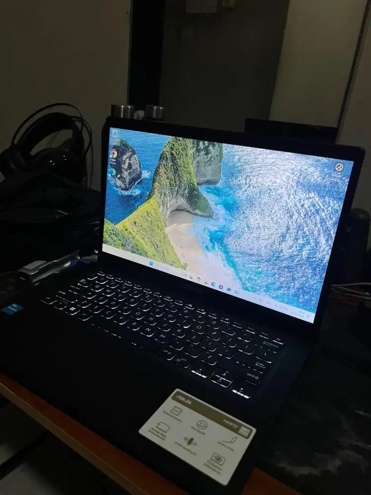 asus vivobook 14 A1400KA N4500 8GB 256GB